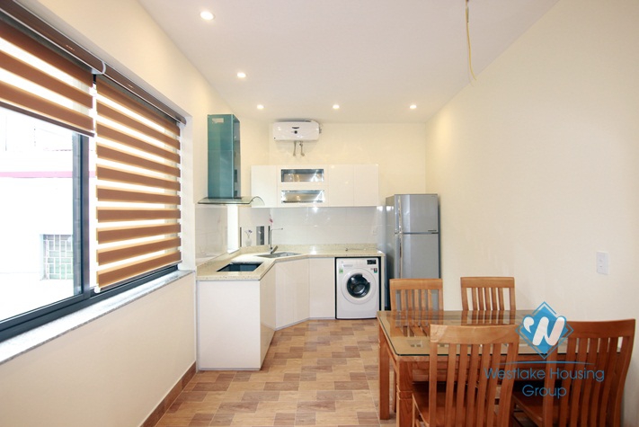 Brandnew and spacious apartment for rent in Tay Ho, Ha Noi